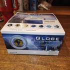 Round Led World Map Floating Globe Magnetic Levitation Light Anti Gravity Magic