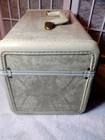Vintage 1950 s Samsonite Train Cosmetic Case Hard Shell Suitcase Luggage 