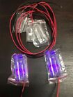 2004 2005 2006 Scion Xb Led Door Locks Clear With Purple Leds Ultraviolet