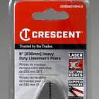 Crescent 9  Lineman s Compound Action Dual Material Pliers Red