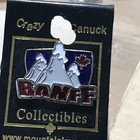 Banff Canada Pin Lapel Mountains Skiing