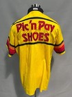 Dale Jarrett  32 Pic N Pay Shoes Nascar Pit Crew Shirt Size Xl