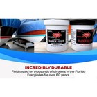 Super Slick 2000 Epoxy Bottom Coating Quart Kit Boats Jet Skis Protection New