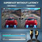 Cat 8 Ethernet Cable High Speed Braided 40gbps 2000mhz Cat8 Rj45 Network Cord