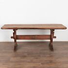 19th Century Swedish Pine Farm Table Dining Or Kitchen Table