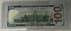  100 Bill  one Hundred Dollar Bill  - Star Note - 2009 Series Jj01537194 