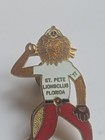 Vintage St  Pete Lions Club Florida Pitcher Spring Training Capital Pin