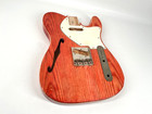 Mjt Official Custom Vintage Aged Nitro Guitar Body Mark Jenny Vtl Swamp Ash