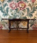 Vintage Dollhouse Miniature Fantastic Merchandise Curved Console Table 1 12