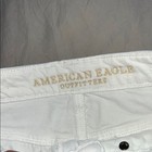 American Eagle Outfitters White Denim Skirt Size 2 Long