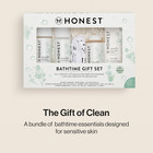 Fragrance Free Bathtime Gift Set   Hypoallergenic Bath Essentials For Sensitive