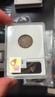 1863 Patriotic Civil War Token Anacs Soapbox Ef40 Fuld 28 303a Army   Navy