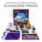 National Geographic Kids Magic Set     45 Magic Tricks W  Step-by-step Instruction