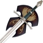 47  Officially Licensed Lotr Lord Of The Rings Sword Of Strider Aragorn