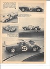 Cox Dino Ferrari  Slot Car Vintage Mag Article Photocopy
