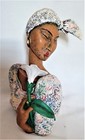 Rare Gracious Figurine By African American Artist Lashun Beal 1994 Ltd 0005 2000