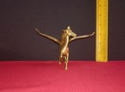 Flying Horse Statue Decor Brass Greek Pegasus Bedroom Table Showpiece Ca562