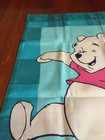 Vintage Disney Winnie The Pooh And Piglet Fall Theme 28 X 41  Outdoor Flag