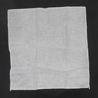 New Unused Vtg Lot 9 Men White Handkerchiefs Classic Gentleman Old School Charm
