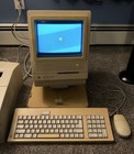 Vintage Apple Macintosh Se 30 Computer Model M5119 W Keyboard  Mouse    Printer