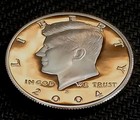 2004-s Mirror-like Deep Cameo Proof 90  Silver Kennedy Half Dollar - Ships Free 