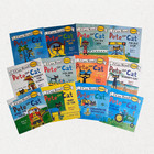 Pete The Cat Phonics I Can Read Level 1 Decodable Books Set Lot Of 12 New