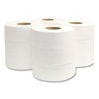Morcon Paper 29 3 3  X 625  2-ply Septic Safe Jumbo Bath Tissue - Wht 12 ct New