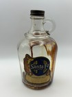 Rare Vintage Sante Fe Brand Syrup Bottle  One Pint Paper Label  Kansas