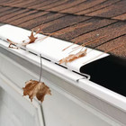 Amerimax Solid 3 Ft  White Vinyl Surface Tension Gutter Guard 50-count