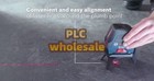 New Bosch Gcl 2-15 Self Leveling Cross Line Laser Level plumb  rm1 Mount Pouch
