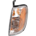 2pcs Nissan Xterra 2000-2001 Headlight Left Clear Lens W bulbs Ni2520124