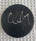 Alexander Alex Ovechkin Signed Autograph Hockey Puck W team Coa Dated 1 8 07