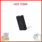 Vipertek Vts-880 Mini Stun Gun Rechargeable With Led Flashlight  Black