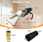 Upholstery Carpet Extractor Wand With Viewing Window For Mytee shop Vac