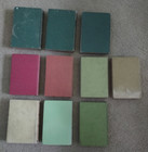 Lot Of 10 Radio Adventure Books From The 1920-30 s  Vintage Adventure Books 