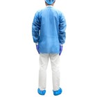 Pack Of 30 Disposable Lab Jackets Unisex Hip-length Lab Coats 45gsm  xl 
