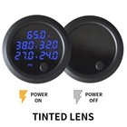 2   Blue Five Display Air Ride Air Pressure Gauge W 5pcs 1 8npt Sensors 232 Psi
