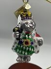 Old World Christmas The Mouse King From The Nutcracker Glass Ornament New W tag