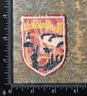 Vintage New York State Tourist Attractions Travel Souvenir Patch Voyager