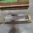 Rare 1937 Antique - The Chromonica M Hohner Key Of C Germany Original Box