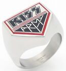 Kiss Army Stainless Steel Ring  limited Edition Only 100 In The World  Aucoin