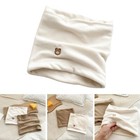 Bear Patterned Neck Warmer Versatile Baby Scarf Soft Fleece Scarf For Infants