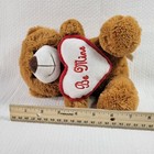 Valentine Walmart Brown Bear Plush 7  Be Mine Heart Stuffed Animal Soft Love
