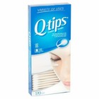 Q Tips Cotton Swabs 100  Pure Soft Cotton Firm Paper Stick Gentle 170ct 6 Pack