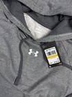 Under Armour Men Size Medium Gray Hoodie Sweater   Pants Fleece Set New M