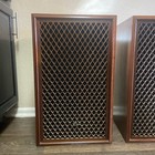 Vintage Sansui Pair Of Loudspeakers  Model Sp-150 Parts Or Repair Tested Sounds