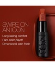 Nars Explicit Lipstick desirous 867 burnt Red satin Finish full Size nib