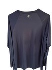 Trunks Surf   Swim Co  Men   s Navy Blue Long Sleeve Rash Guard Swim Shirt Large