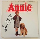 Bernadette Peters Signed Record Album Annie Auto Jsa Coa Ca14320