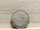 1942 50 Cents Canada Silver Coin  george Vi 